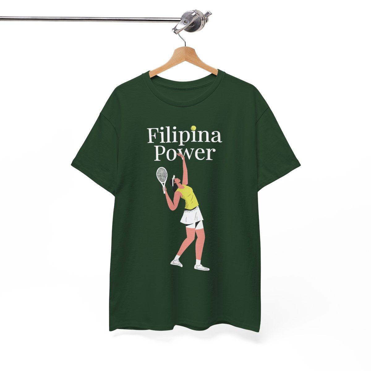 FILIPINA POWER - Tennis (Basic Tee)