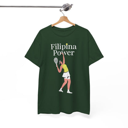 FILIPINA POWER - Tennis (Basic Tee)