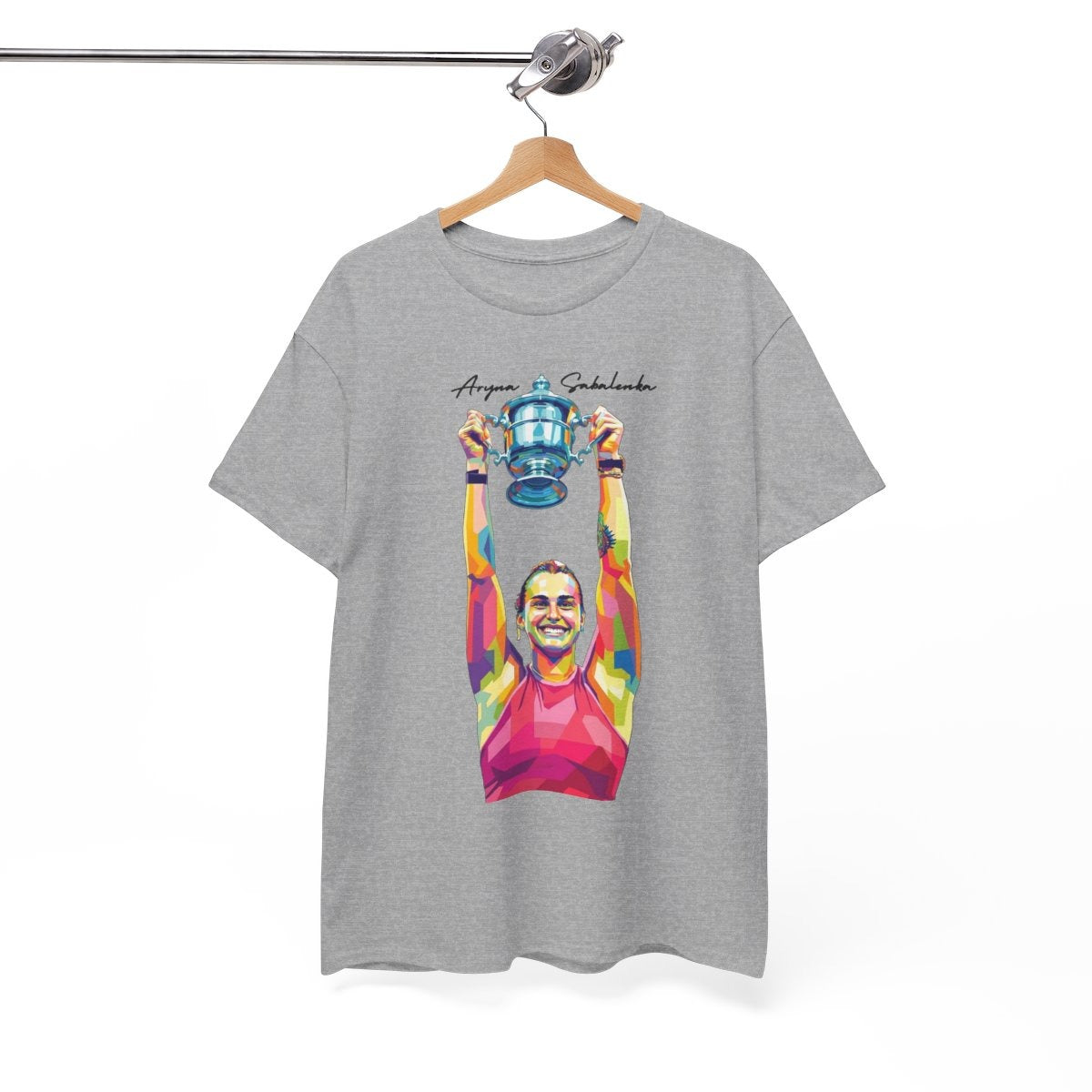 ARYNA SABALENKA 2 - Tennis (Basic Tee)