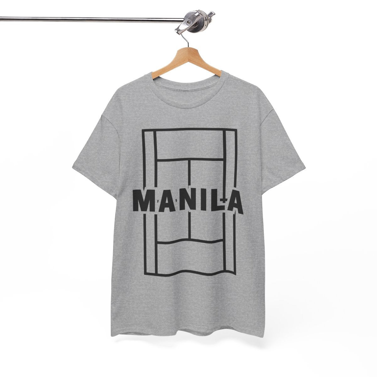 MANILA 3 - Tennis (Basic Tee)