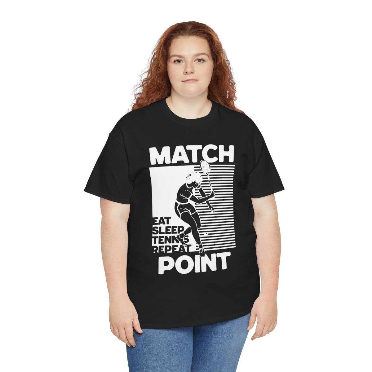 MATCH POINT 6 - Tennis Basic Tee