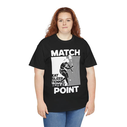 MATCH POINT 6 - Tennis Basic Tee