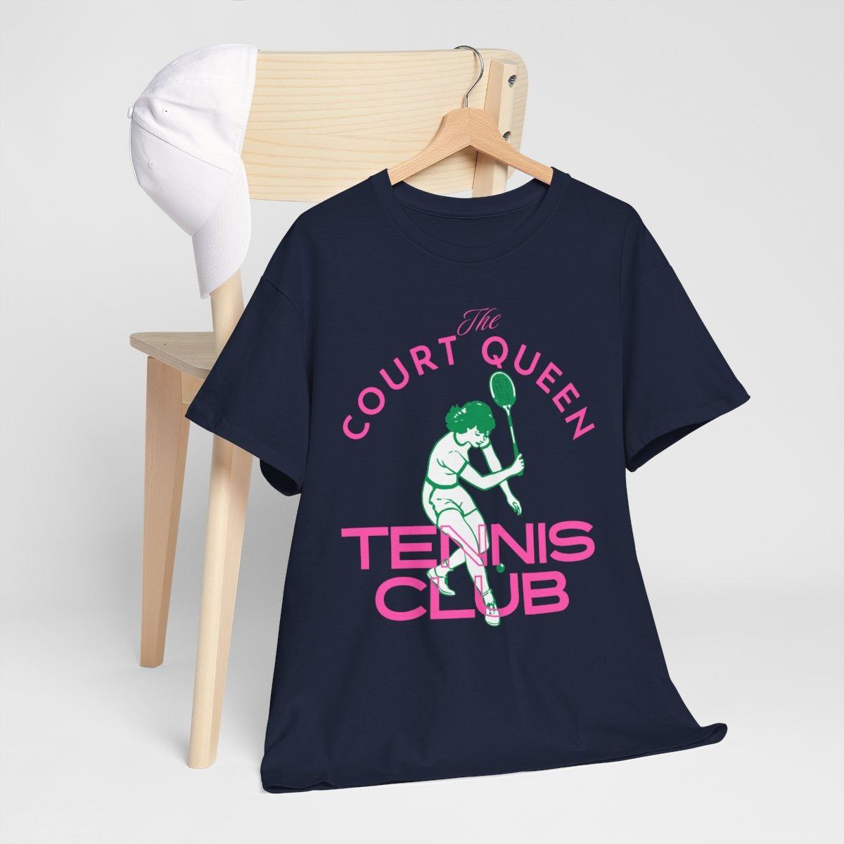 COURT QUEEN 3 - Tennis Basic Tee