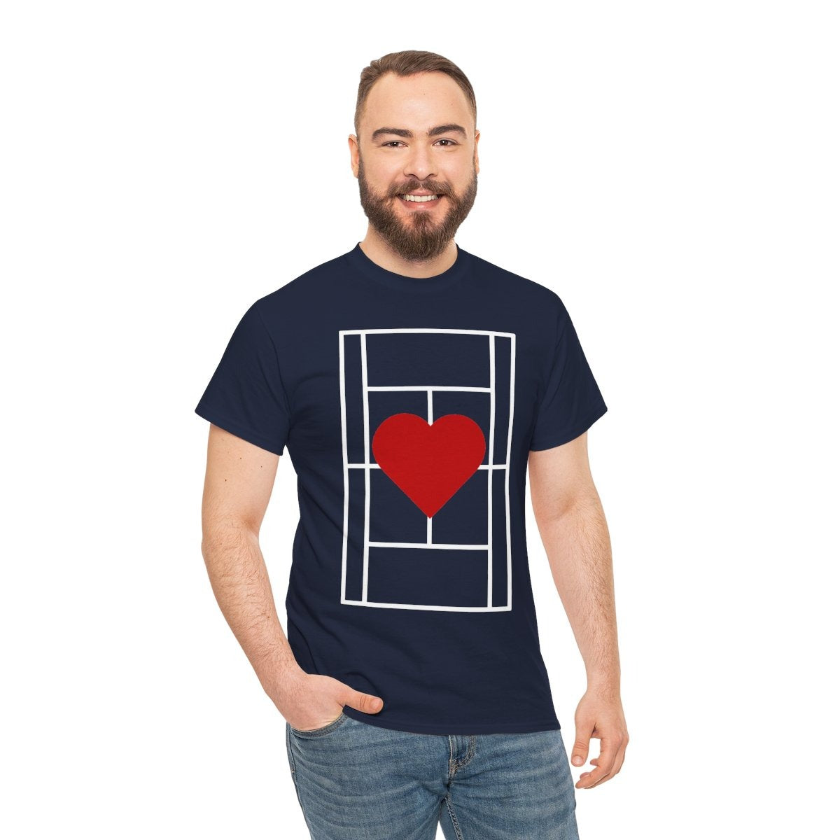 LOVE ALL - Tennis (Basic Tee)