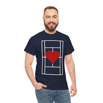 LOVE ALL - Tennis (Basic Tee)