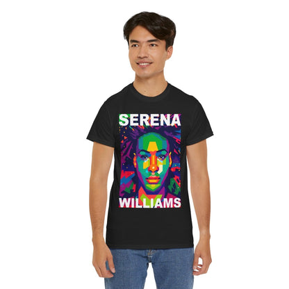 SERENA 16 - Tennis Basic Tee