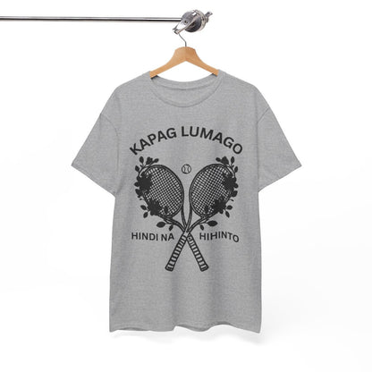 SAMPAGUITA 18 - Tennis (Basic Tee)