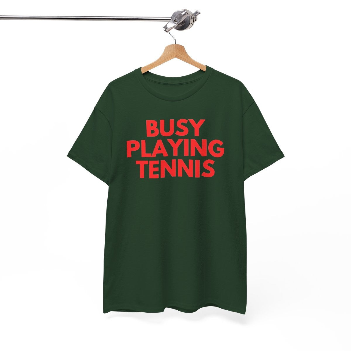 BUSY - Tennis (Basic Tee)