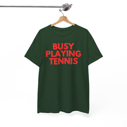 BUSY - Tennis (Basic Tee)