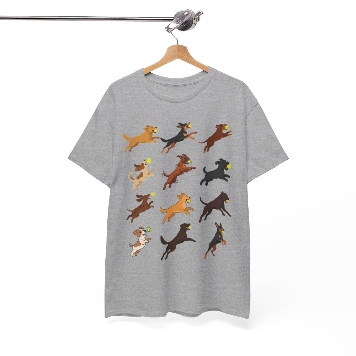TENNIS & TAILS - Tennis (Basic Tee)
