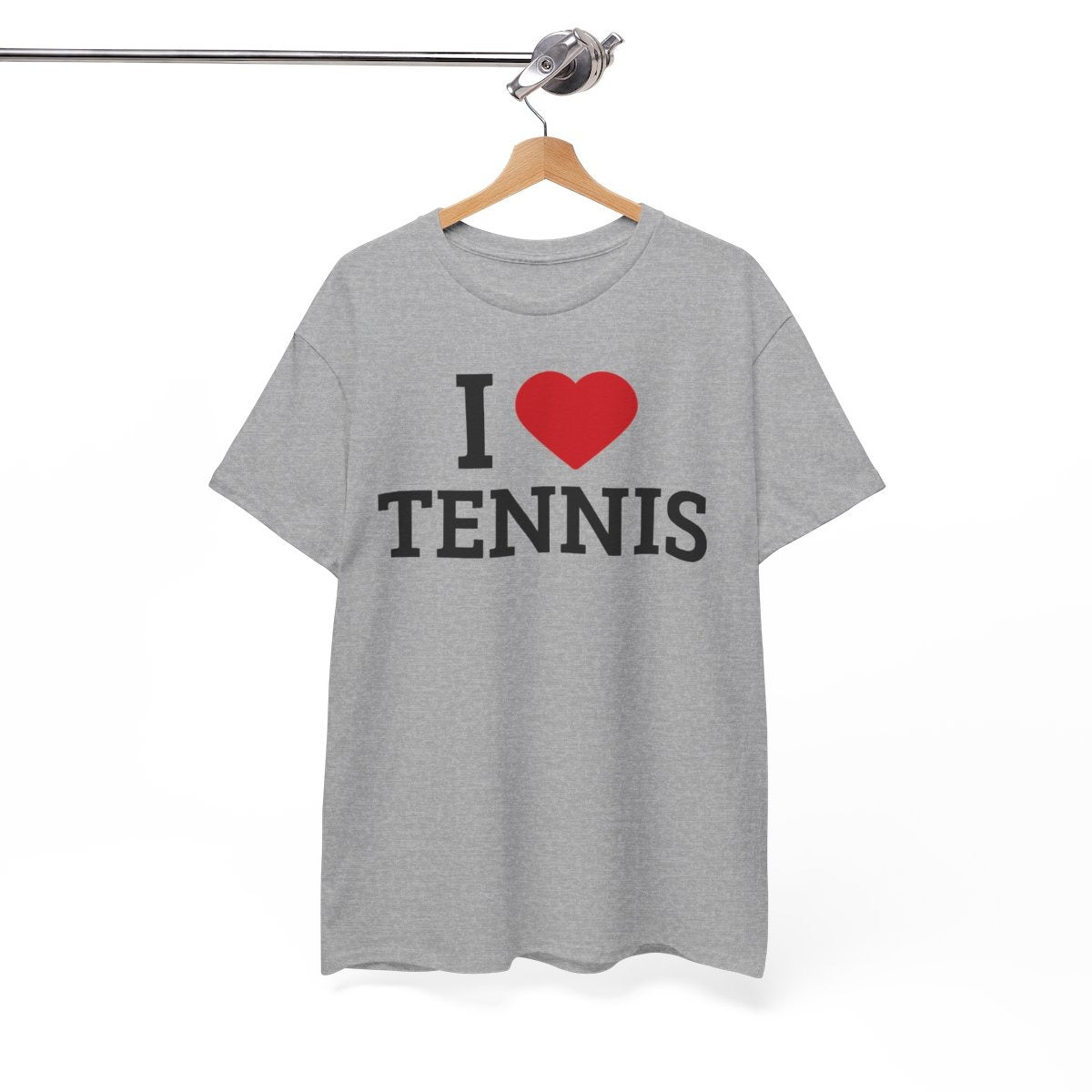 I HEART TENNIS - Tennis (Basic Tee)