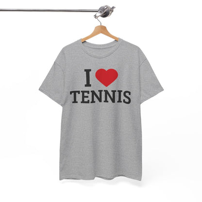 I HEART TENNIS - Tennis (Basic Tee)