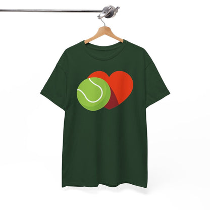 15-LOVE - Tennis (Basic Tee)