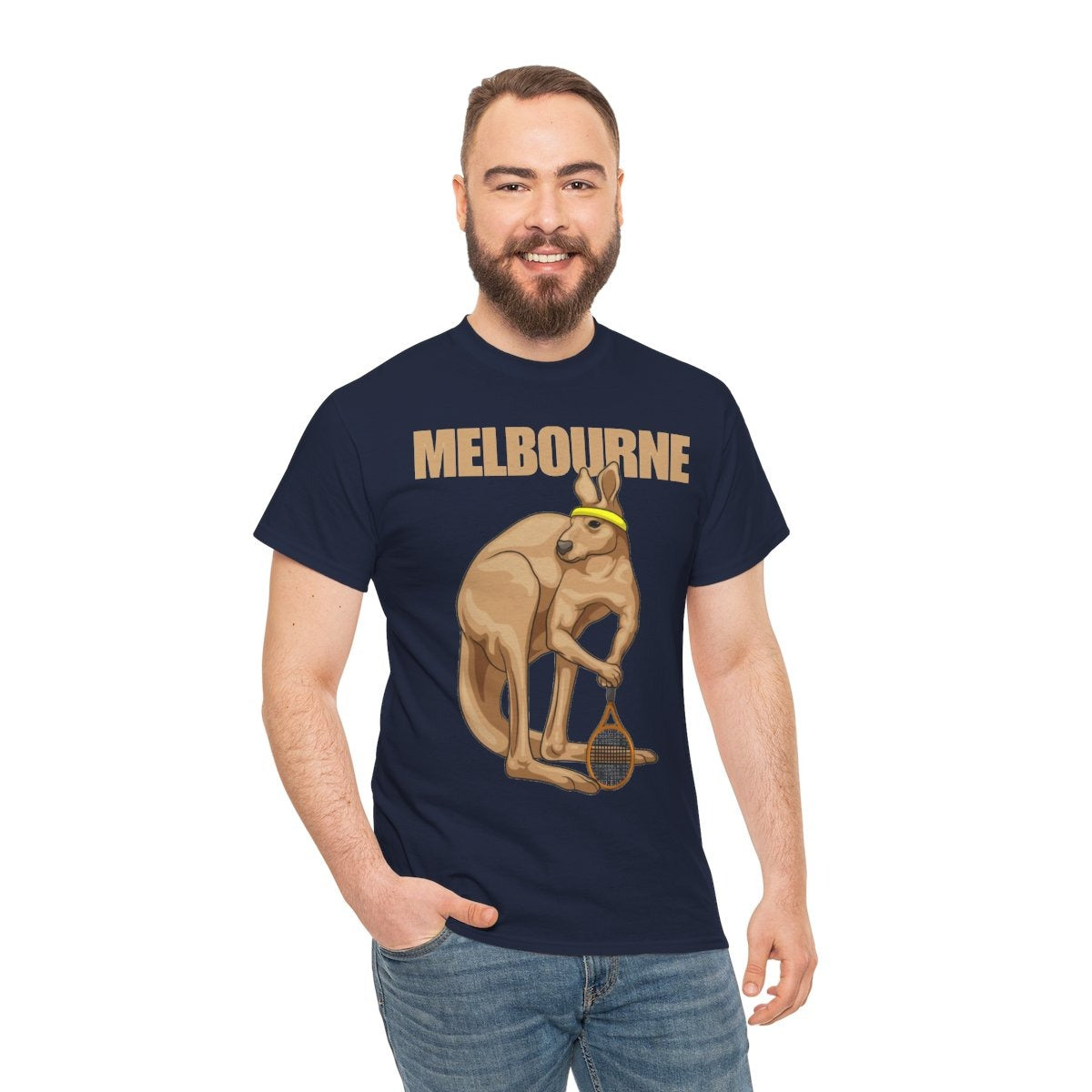 MELBOURNE - Tennis (Basic Tee)