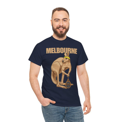 MELBOURNE - Tennis (Basic Tee)