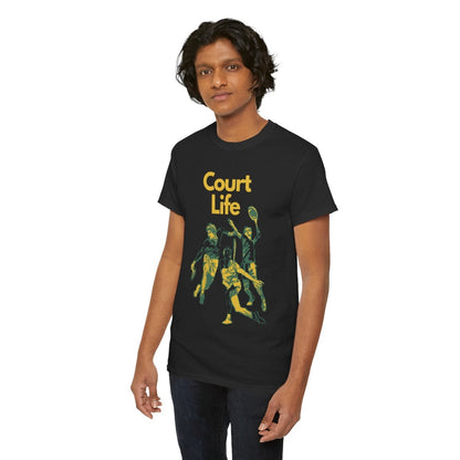 COURT LIFE - Tennis Basic Tee