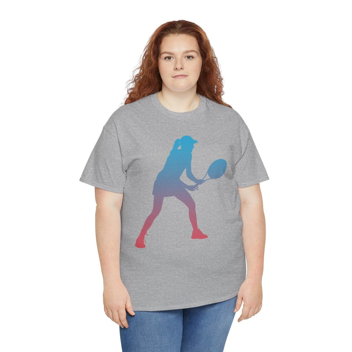 FOOTWORK - Tennis (Basic Tee)