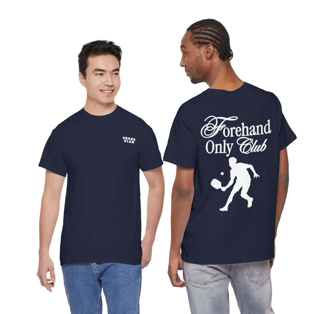 FOREHAND CLUB - Pickleball (Basic Tee)