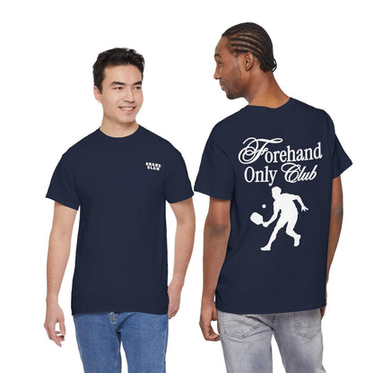 FOREHAND CLUB - Pickleball (Basic Tee)