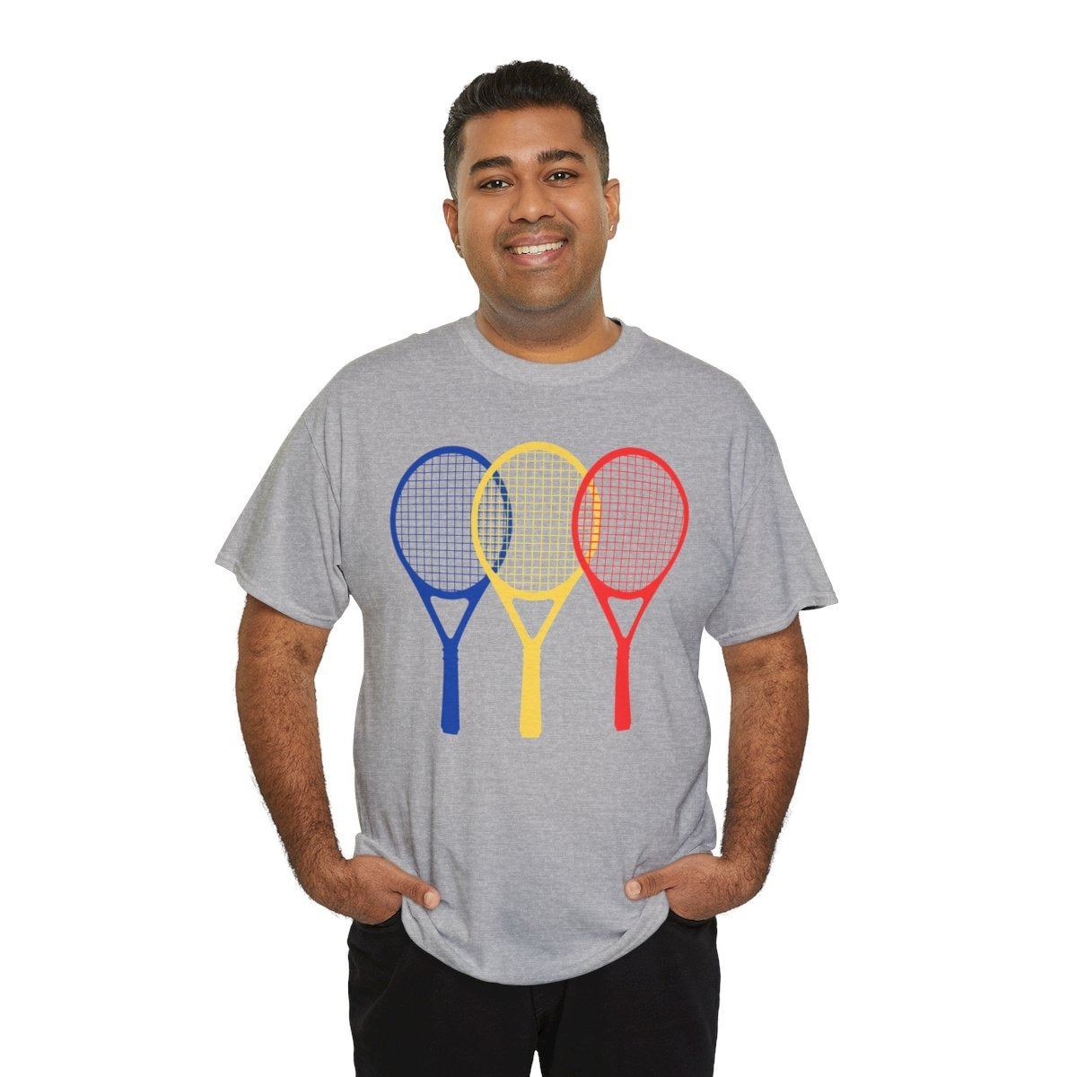 TEAM PILIPINAS 4 - Tennis Basic Tee
