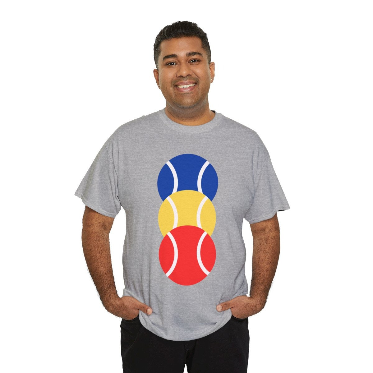 TEAM PILIPINAS 5 - Tennis Basic Tee
