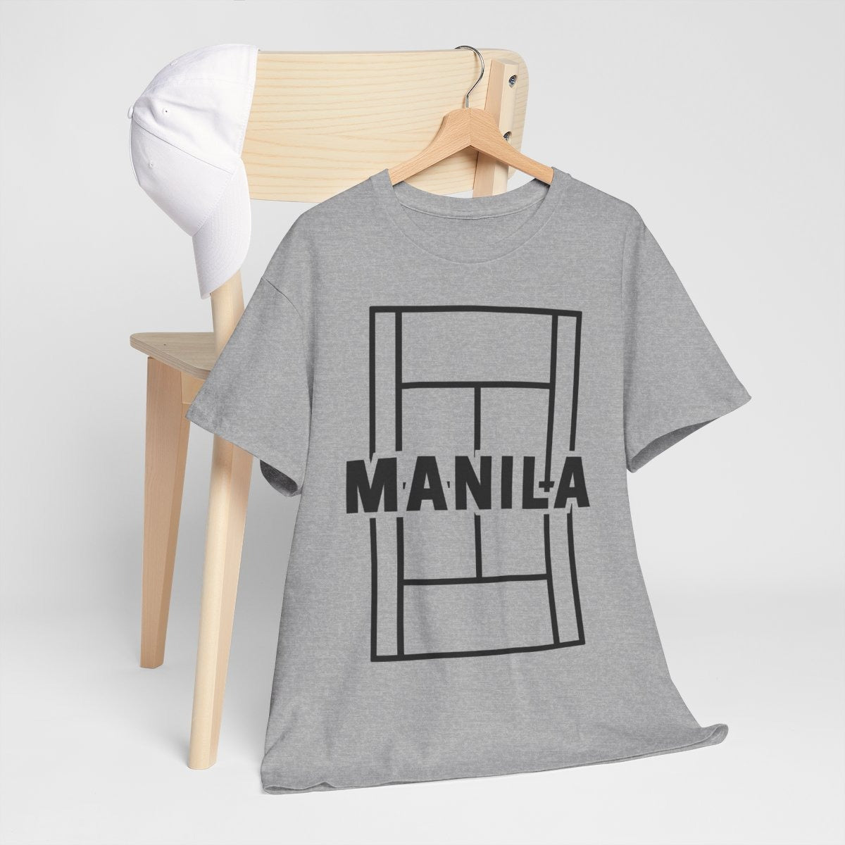 MANILA 3 - Tennis (Basic Tee)
