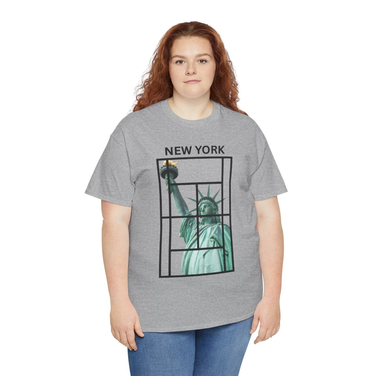NEW YORK 2 - Tennis (Basic Tee)