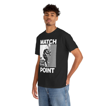 MATCH POINT 6 - Tennis Basic Tee