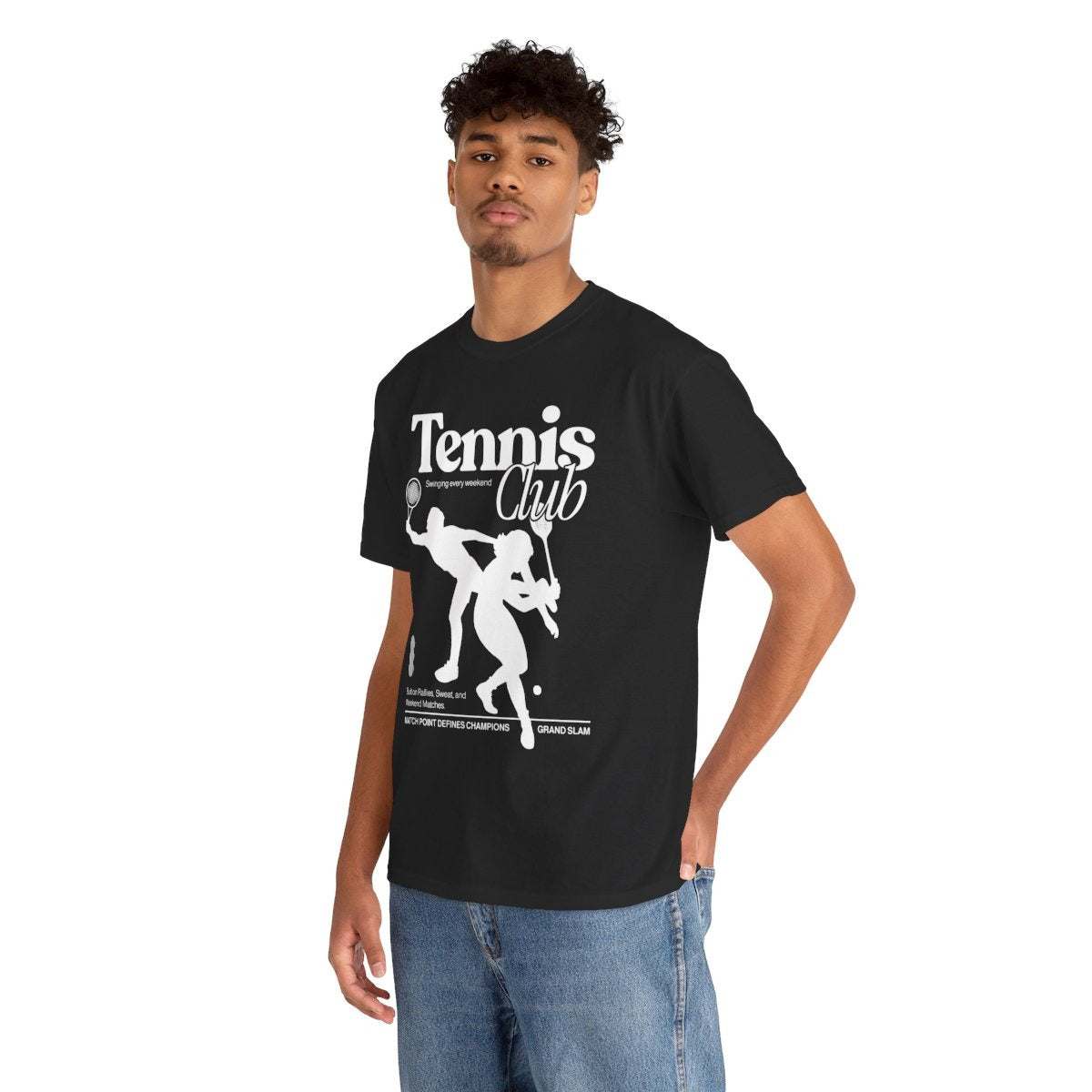 TENNIS CLUB 5 - Tennis Basic Tee