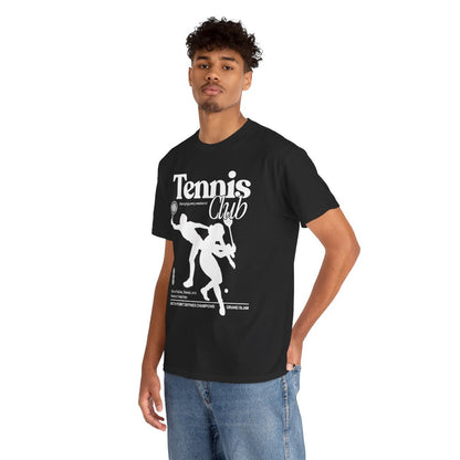 TENNIS CLUB 5 - Tennis Basic Tee