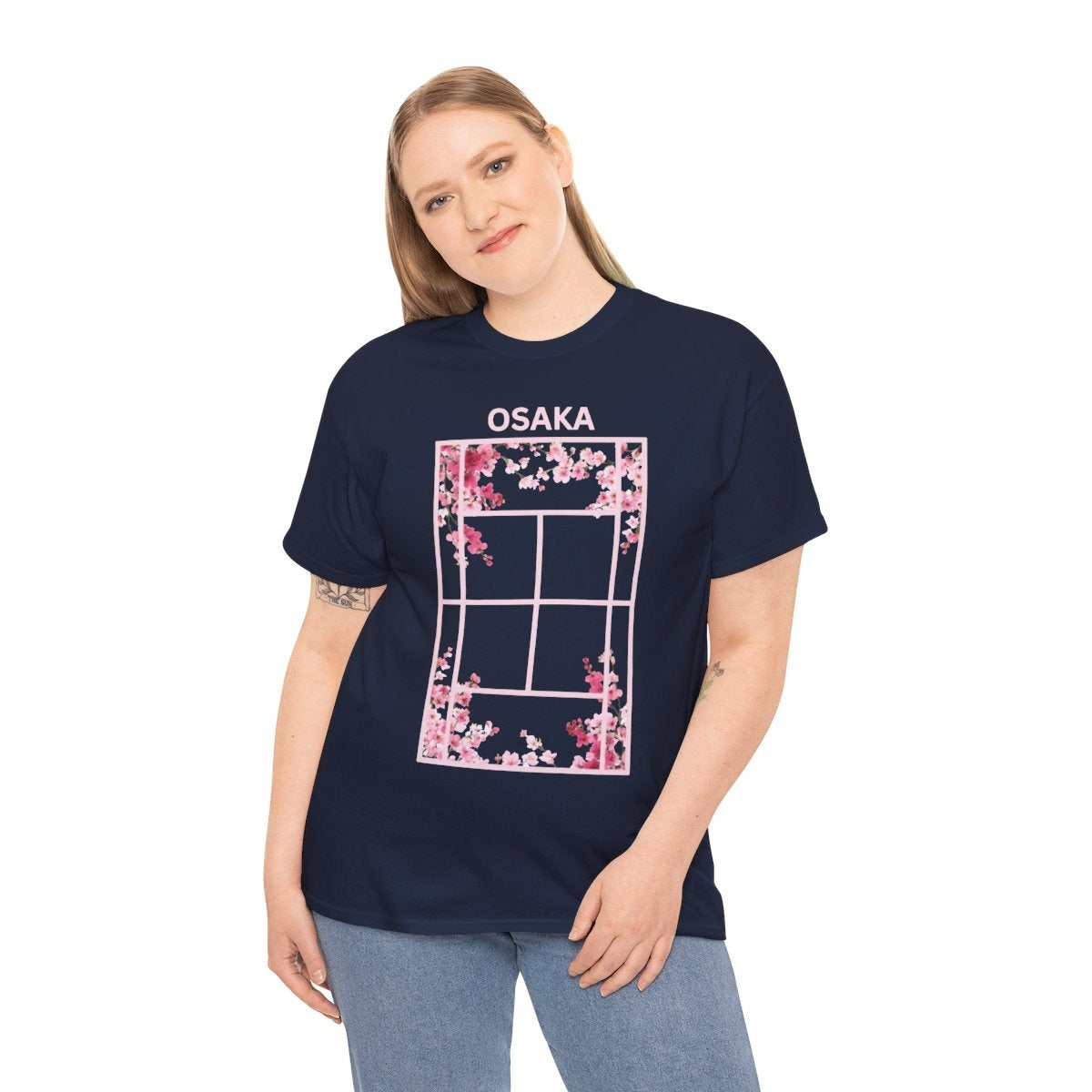 OSAKA 1 - Tennis (Basic Tee)