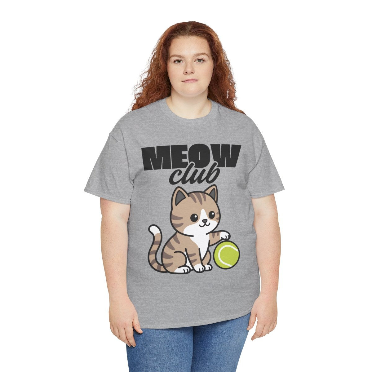 MEOW CLUB - Tennis (Basic Tee)