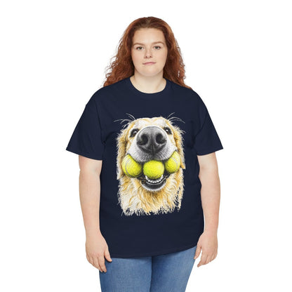 PAWS & ACES - Tennis (Basic Tee)