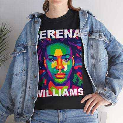SERENA 16 - Tennis Basic Tee
