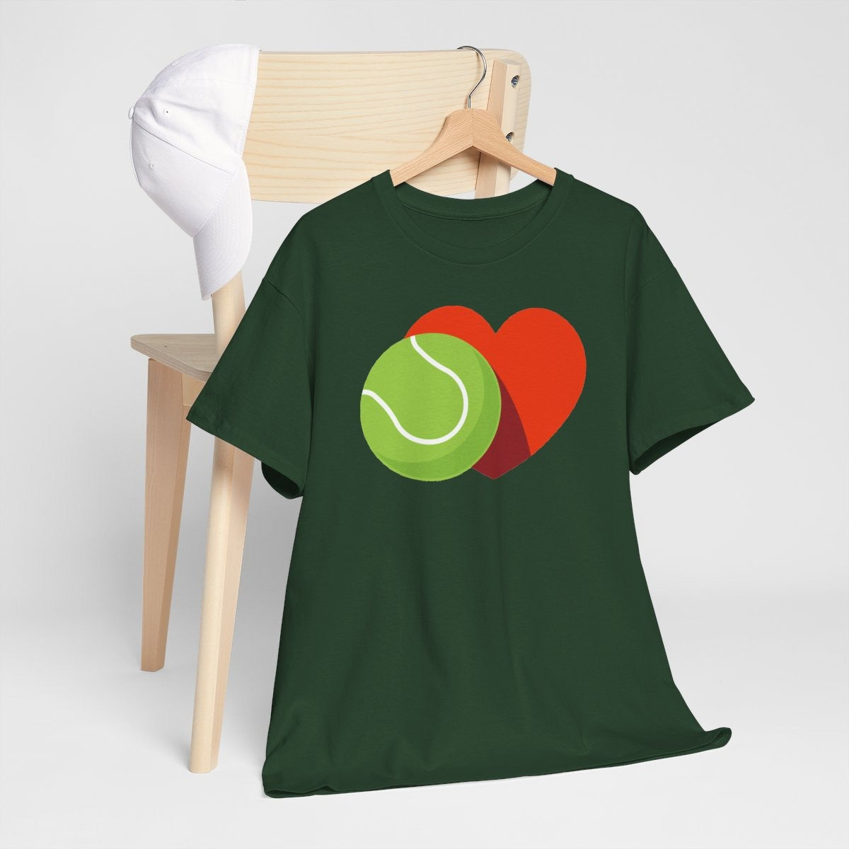 15-LOVE - Tennis (Basic Tee)