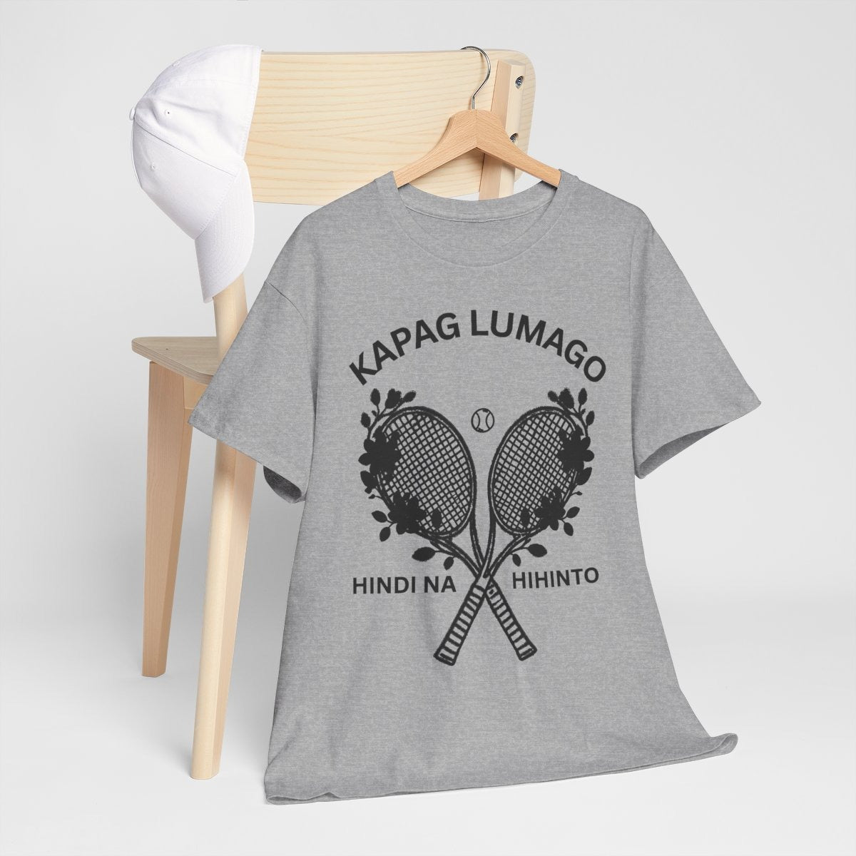 SAMPAGUITA 18 - Tennis (Basic Tee)