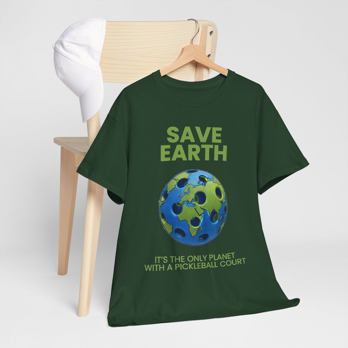 SAVE EARTH - Pickleball (Basic Tee)