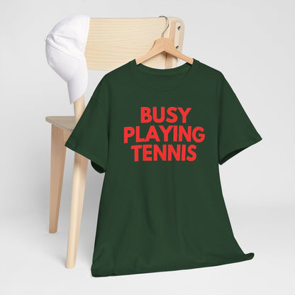 BUSY - Tennis (Basic Tee)
