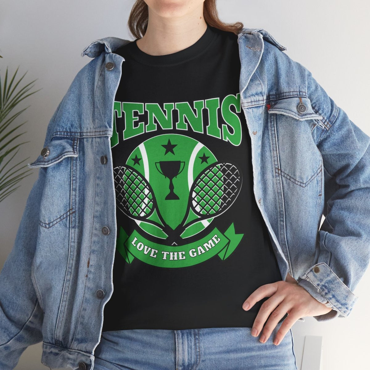 BACKBOARD - Tennis Basic Tee