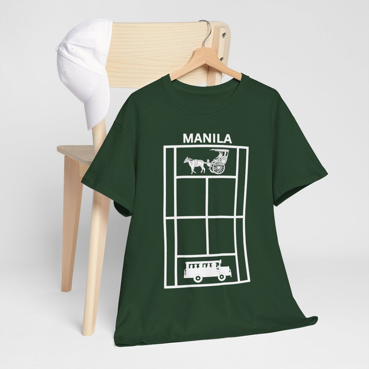 MANILA 2 - Tennis (Basic Tee)