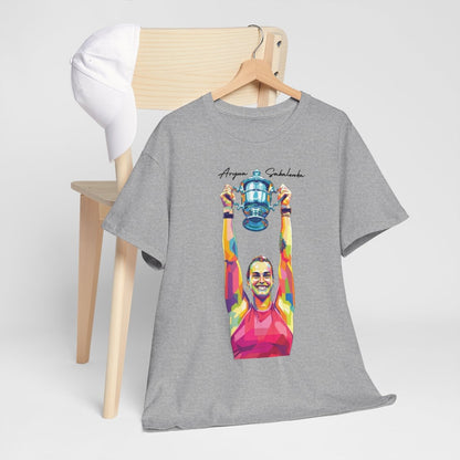 ARYNA SABALENKA 2 - Tennis (Basic Tee)