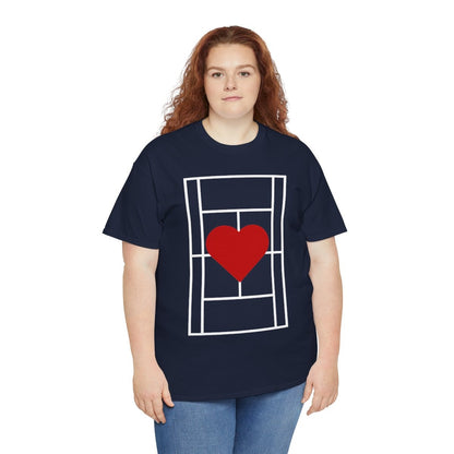 LOVE ALL - Tennis (Basic Tee)