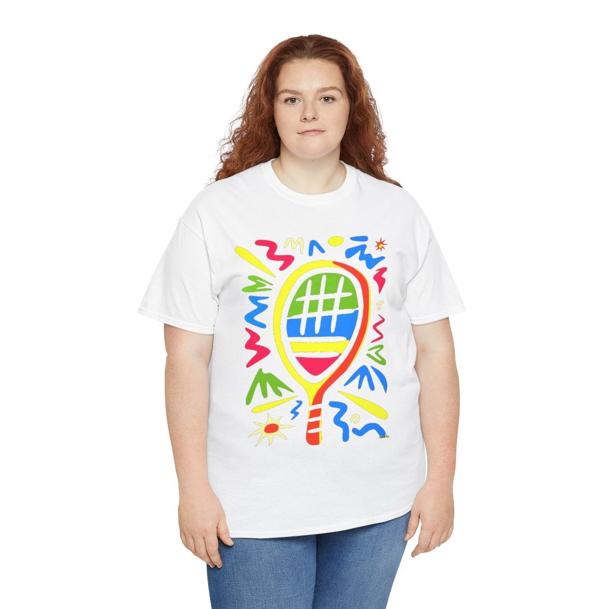 SWEET SPOT - Tennis (Basic Tee)