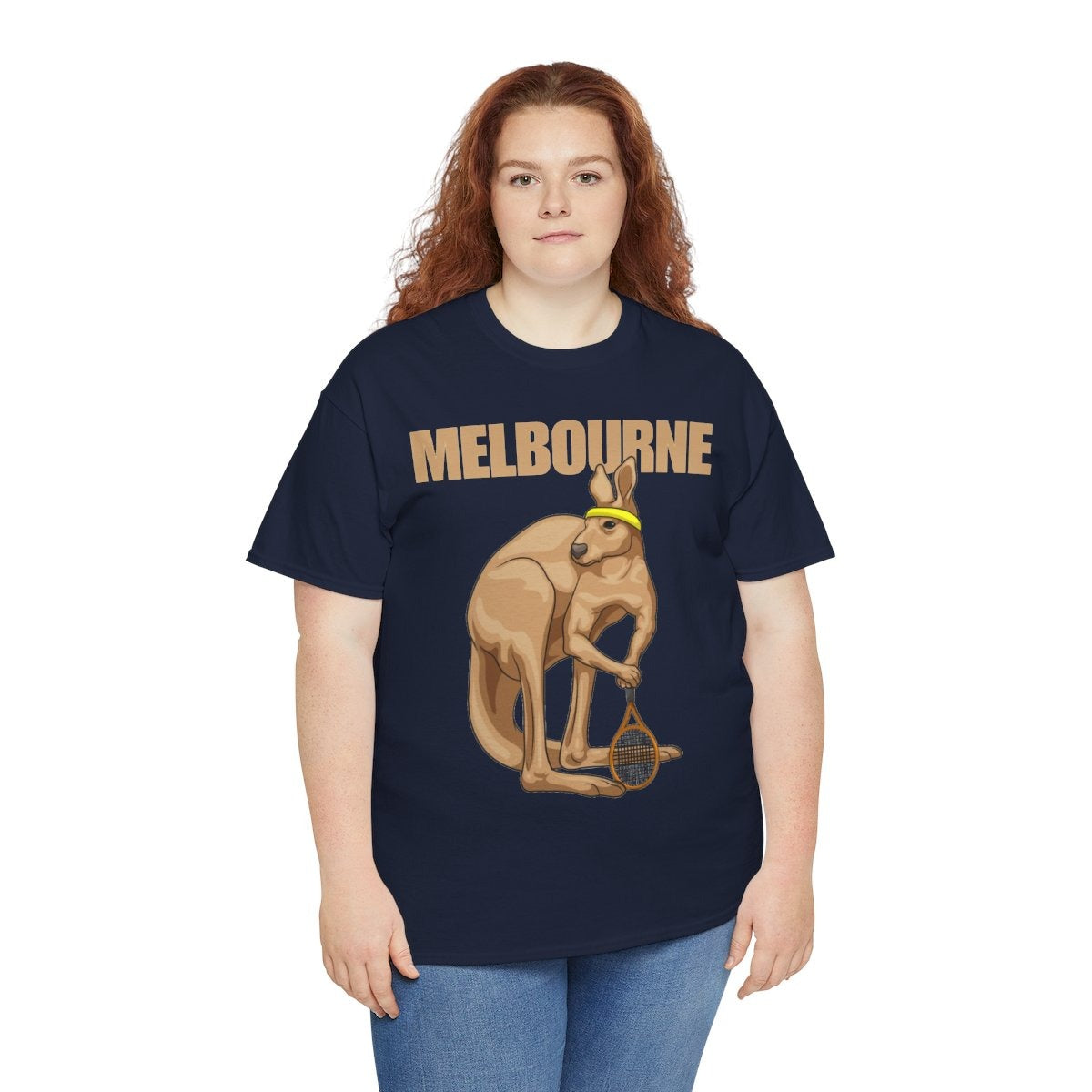 MELBOURNE - Tennis (Basic Tee)