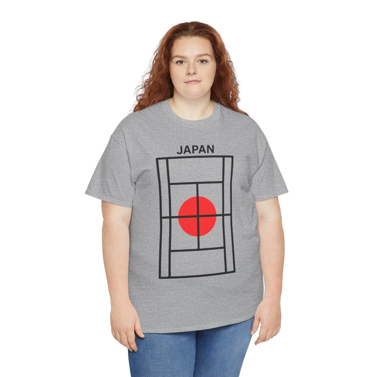 JAPAN 1 - Tennis (Basic Tee)