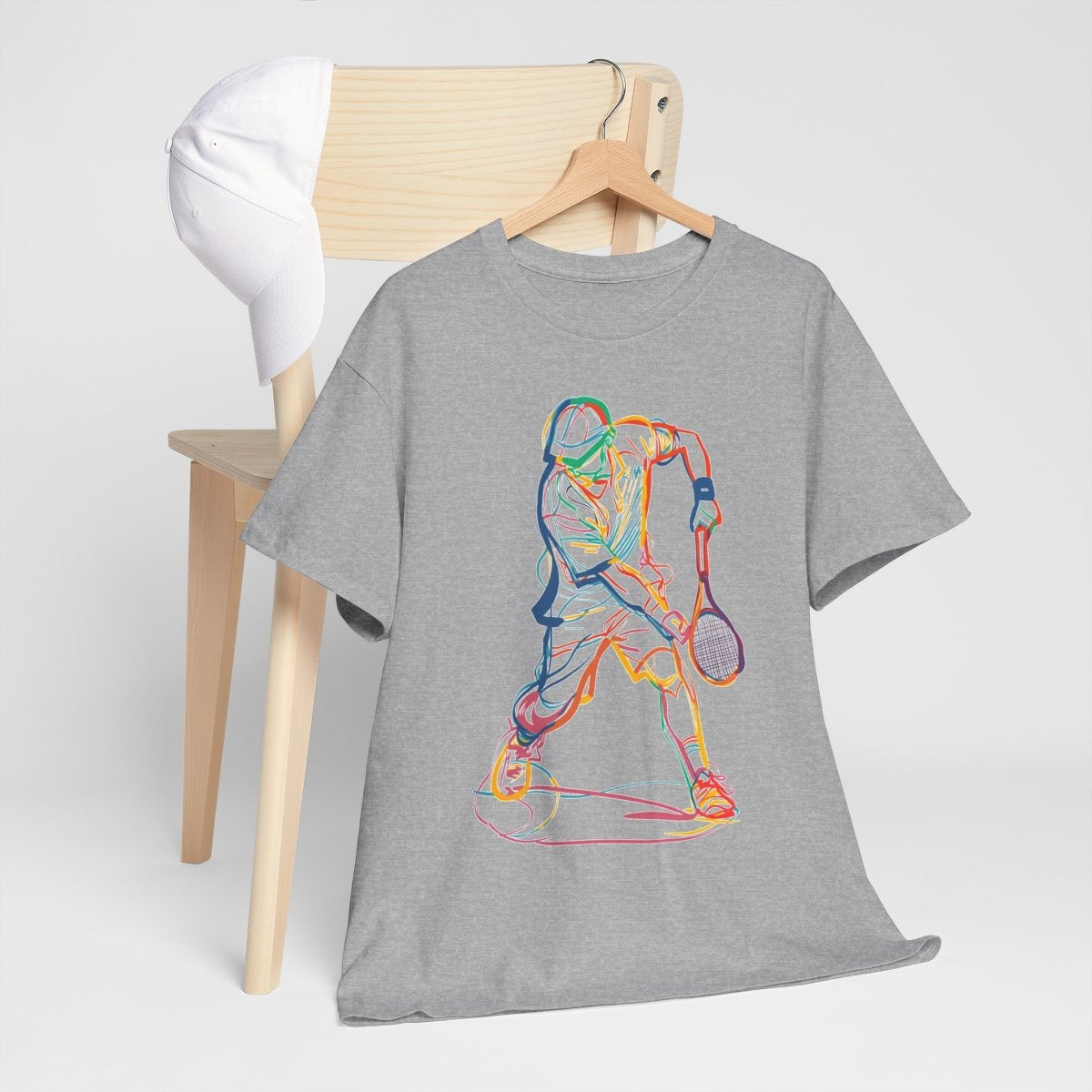 MATCH DAY - Tennis (Basic Tee)