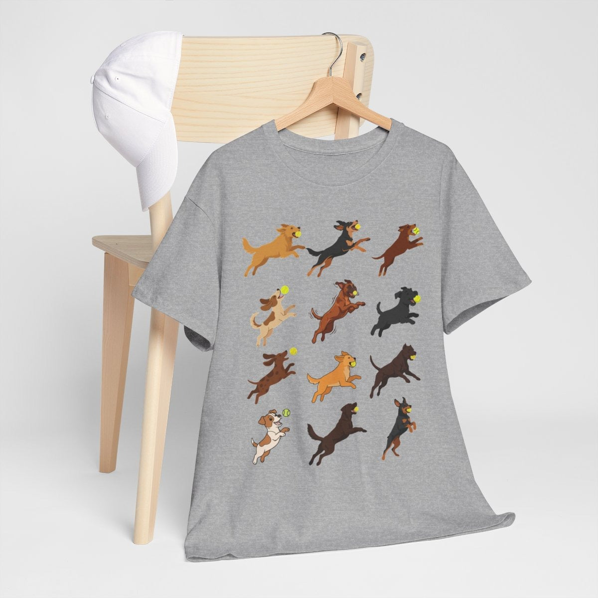 TENNIS & TAILS - Tennis (Basic Tee)