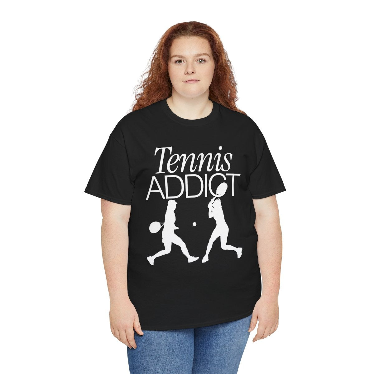 TENNIS ADDICT 3 - Tennis Basic Tee