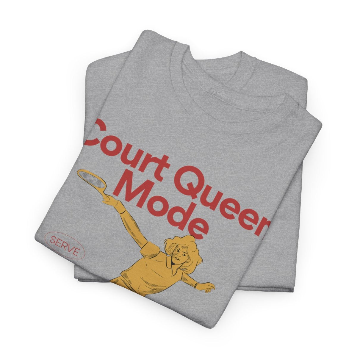 COURT QUEEN 2 - Tennis Basic Tee