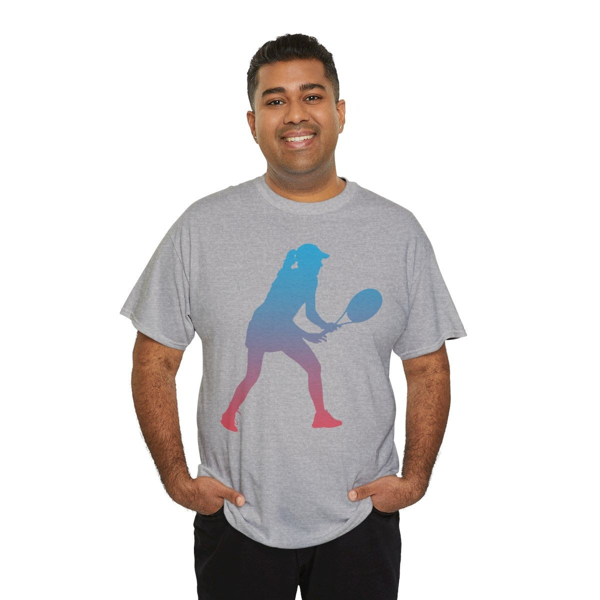 FOOTWORK - Tennis (Basic Tee)